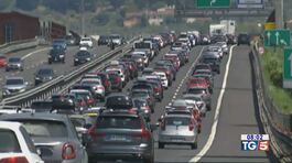 Mattina da bollino nero sulle autostrade thumbnail