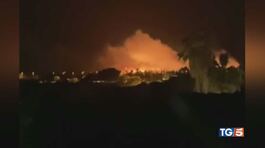 Fiamme in Sardegna Venti a 100 all'ora thumbnail