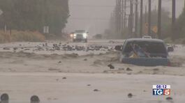 Il passaggio di Hilary danni in California thumbnail