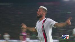 Un bel Milan batte il Bologna thumbnail