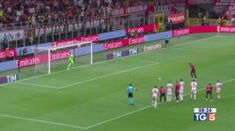 Il Milan fa sul serio la Roma cade a Verona thumbnail