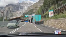Traforo Monte Bianco per ora resterà aperto thumbnail