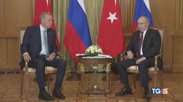 Putin incontra Erdogan. Grano, nuovo accordo? thumbnail