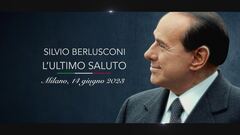 Speciale Tg5 - L'ultimo saluto a Silvio Berlusconi