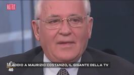 Mikhail Gorbaciov al "Maurizio Costanzo Show" thumbnail