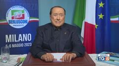 L'ultimo discorso di Silvio Berlusconi
