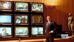 Edilizia, televisione, editoria, grande distribuzione, finanza; i segreti del successo di Silvio Berlusconi
