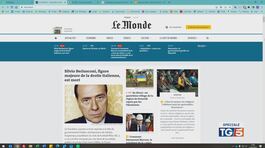 È morto Silvio Berlusconi: i titoli dei siti internazionali thumbnail