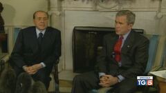 Silvio Berlusconi e i politici esteri