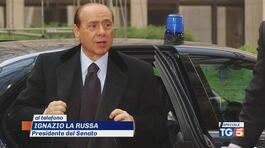 Il saluto di Ignazio La Russa a Silvio Berlusconi thumbnail