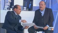 Silvio Berlusconi secondo i personaggi della storia della televisione