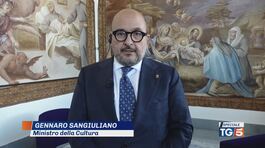 Il saluto di Gennaro Sangiuliano a Silvio Berlusconi thumbnail