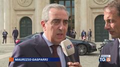 Maurizio Gasparri ricorda Silvio Berlusconi