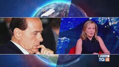Barbara Palombelli e il ricordo di Silvio Berlusconi