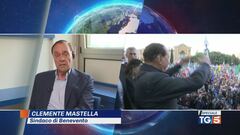 Clemente Mastella e l'amicizia con Silvio Berlusconi