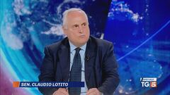 Claudio Lotito, Silvio Berlusconi e il calcio