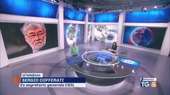 In collegamento Sergio Cofferati racconta Silvio Berlusconi