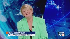 Rita Bernardini e Silvio Berlusconi