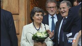 La scomparsa di Flavia Franzoni, la moglie di Romano Prodi thumbnail