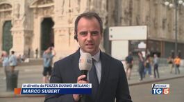 Silvio Berlusconi: aggiornamenti in diretta da Piazza Duomo a Milano thumbnail