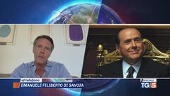 Emanuele Filiberto di Savoia: "L'Italia deve tanto a Silvio Berlusconi"