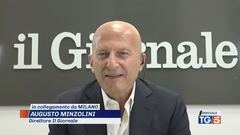 Le parole di Augusto Minzolini per Silvio Berlusconi