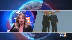 Alba Parietti e il saluto a Silvio Berlusconi
