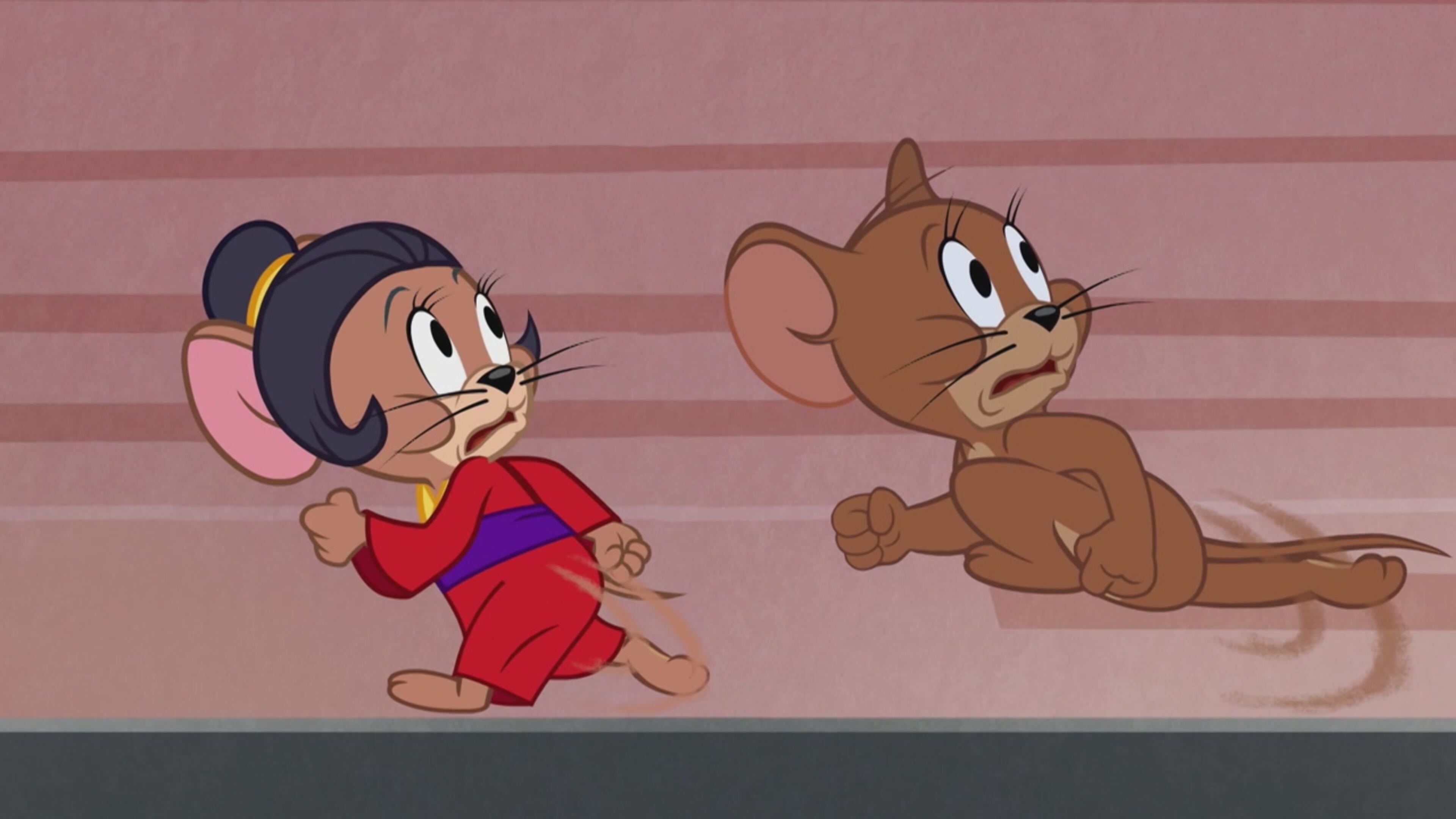 Tom & Jerry a New York