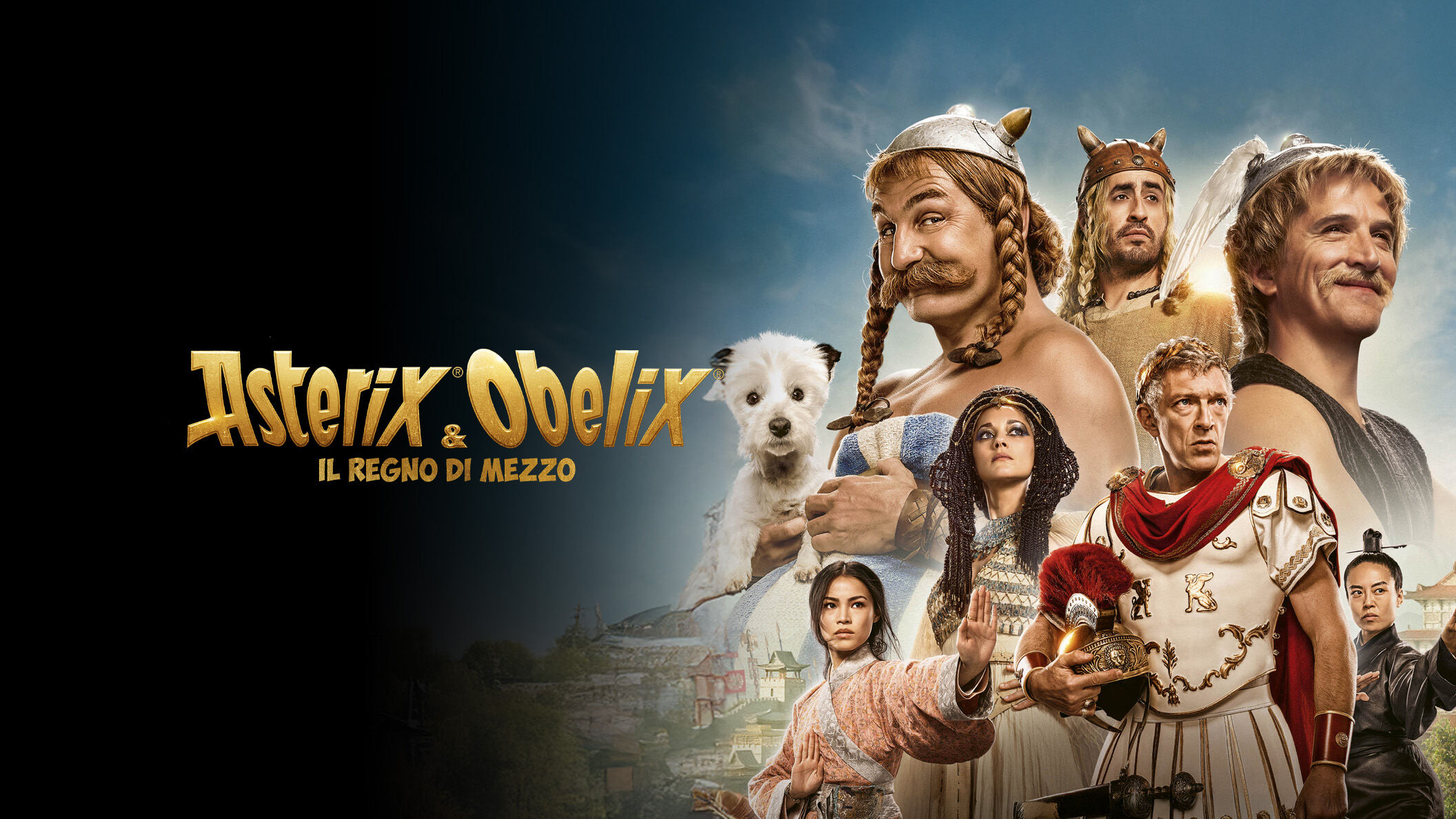 Asterix & Obelix: Il regno di mezzo