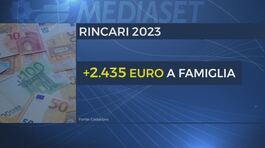 Rincari per 2.400 euro a famiglia thumbnail