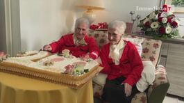 Festa per le gemelle centenarie thumbnail