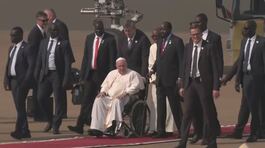 Sud Sudan, il Papa invoca la pace thumbnail