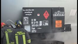 Gas e fiamme, terrore a Viareggio thumbnail