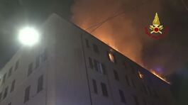 Incendio a Genova, novanta in salvo thumbnail