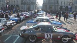 Auto d'epoca al Rally di Montecarlo thumbnail