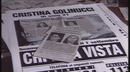 Mistero Cristina Golinucci, chi sa parli thumbnail