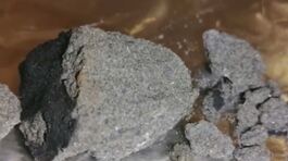 Meteorite su un  balcone a Matera thumbnail