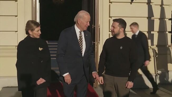 Biden A Kiev, Visita A Sorpresa - Studio Aperto Video | Mediaset Infinity