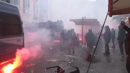 Paura ultrà, alta tensione a Napoli thumbnail