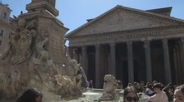 Il Pantheon diventa a pagamento thumbnail