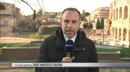 Fa freddo, via Crucis senza il Papa thumbnail