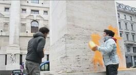 Carcere per chi sfregia i monumenti thumbnail