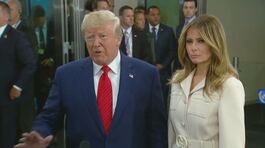 Trump e Melania insieme al brunch thumbnail