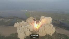 Starship, il razzo esplode in volo thumbnail