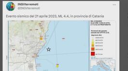 La terra trema, paura a Catania thumbnail