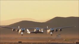 Branson pronto al turismo spaziale thumbnail