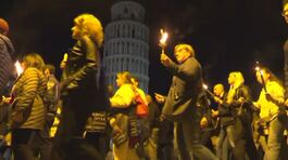 Basta violenze, corteo per Barbara thumbnail