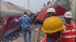 Scambio rotto, 300 morti in India thumbnail