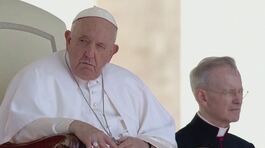 Papa in ripresa, "Pregate per me" thumbnail