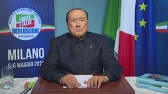 Il messaggio testamento di Silvio Berlusconi dall'ospedale